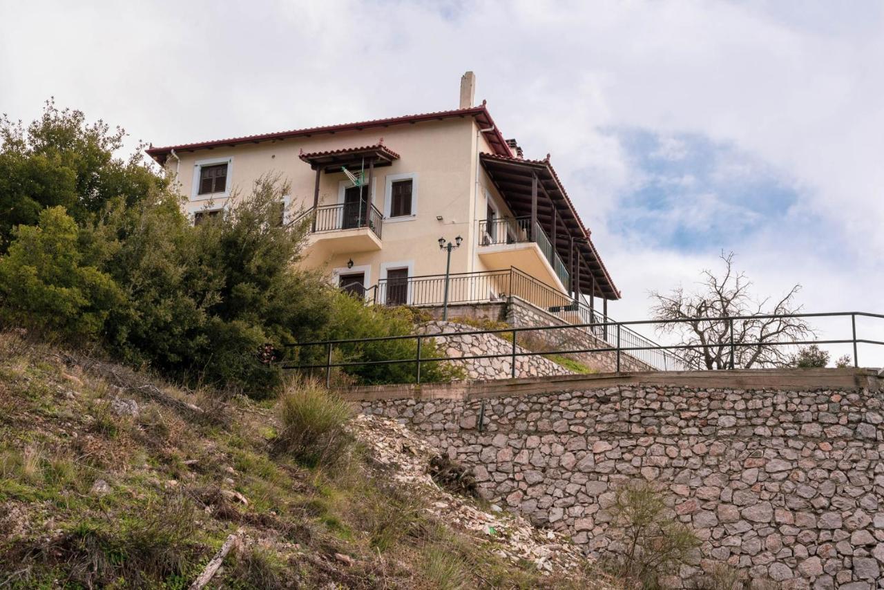 Meli Apartments Arachova Exterior photo